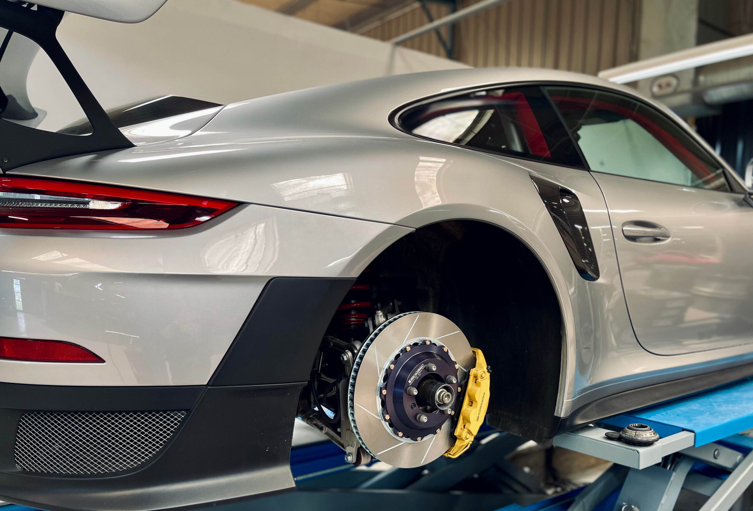 Disques sur bol GIRODISC Porsche 991 GT2 RS (PCCB) – Image 3