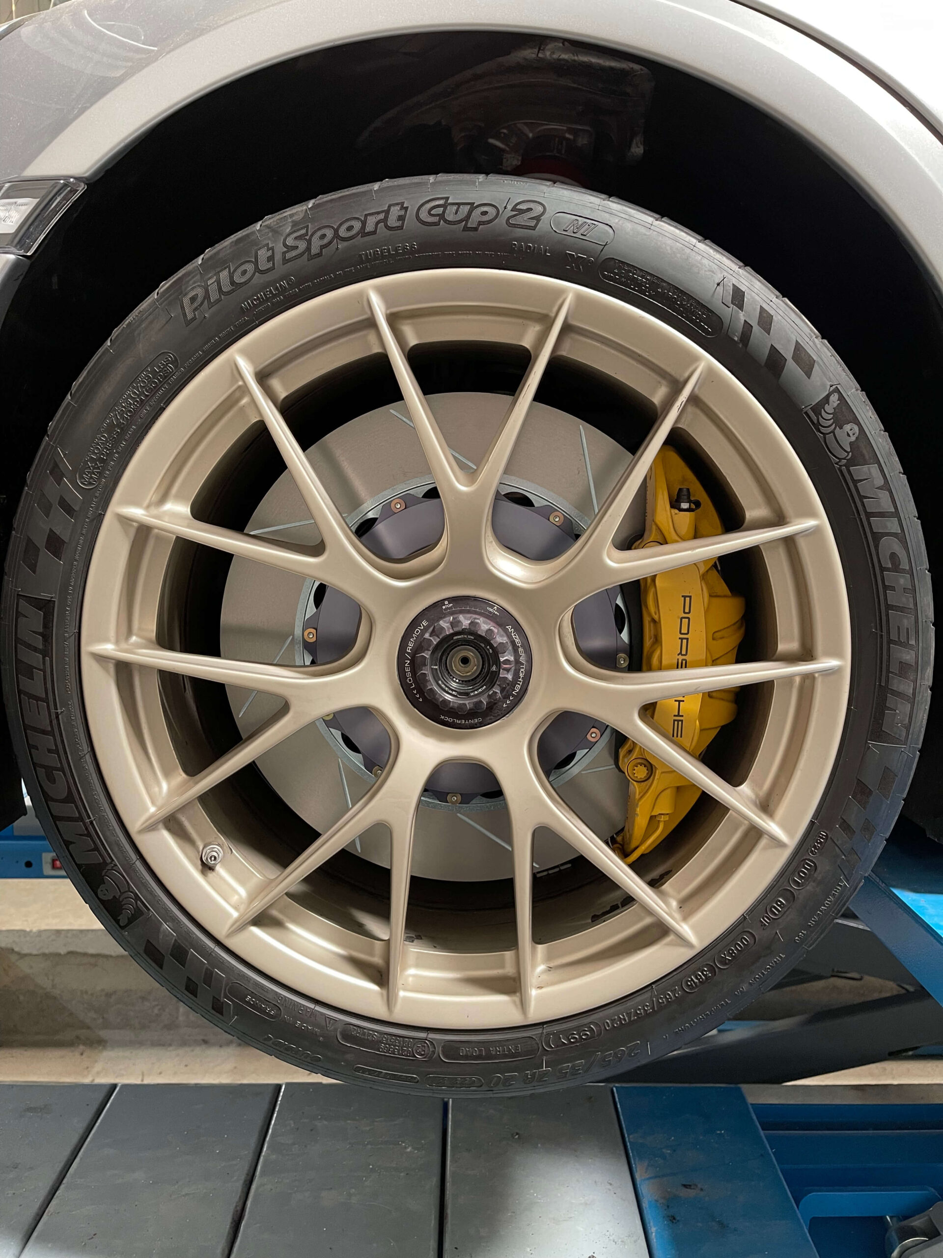 Disques sur bol GIRODISC Porsche 991 GT2 RS (PCCB) – Image 4