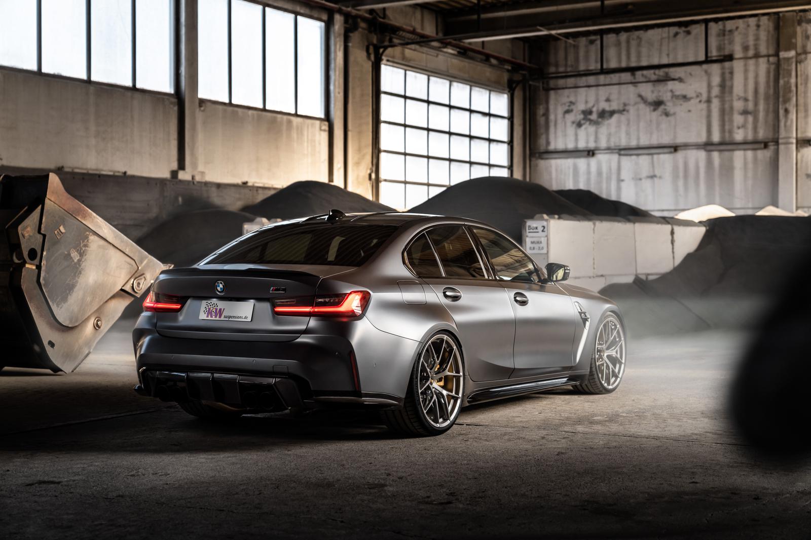 Amortisseurs KW V4 Clubsport BMW M2 G87 - M3 G8x - M4 G8x – Image 7
