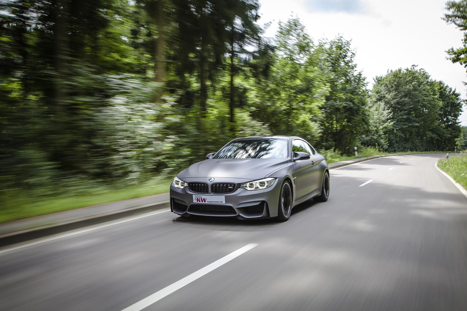 Amortisseurs KW V3 Clubsport BMW M3 F80 - M4 F80 – Image 6