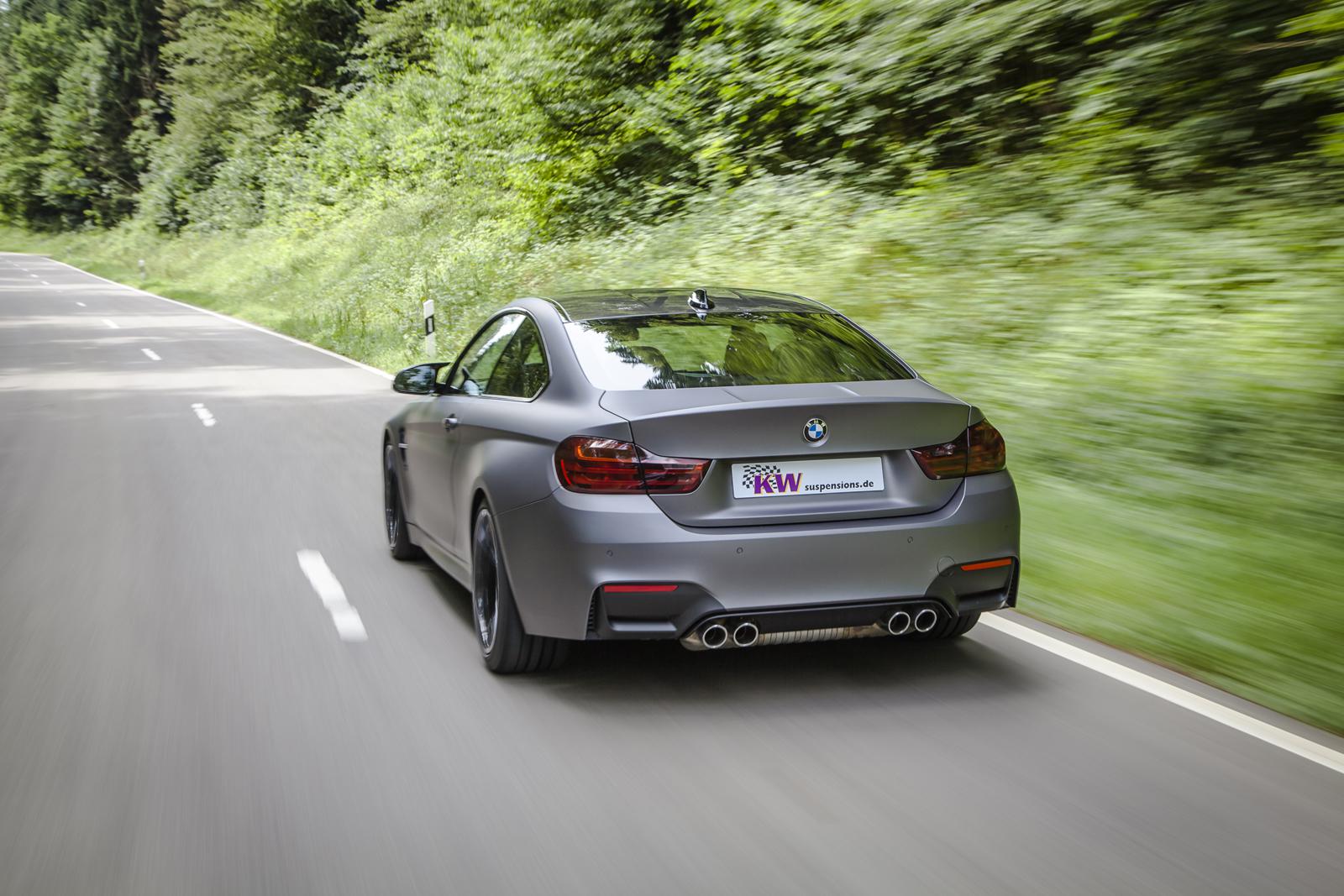 Amortisseurs KW V3 Clubsport BMW M3 F80 - M4 F80 – Image 7