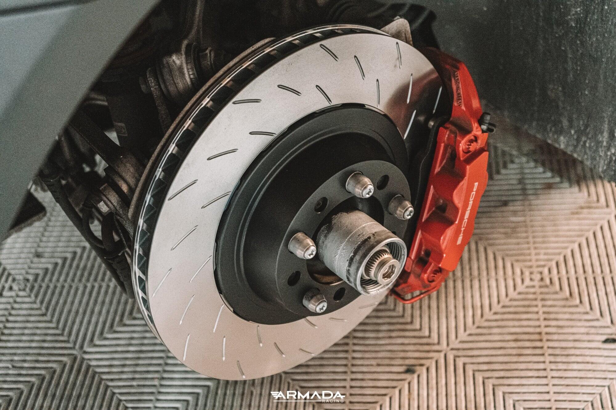 Disques sur bol PFC V3 Porsche 991 GT3 - GT3 RS - GT2 RS (PCCB) – Image 5