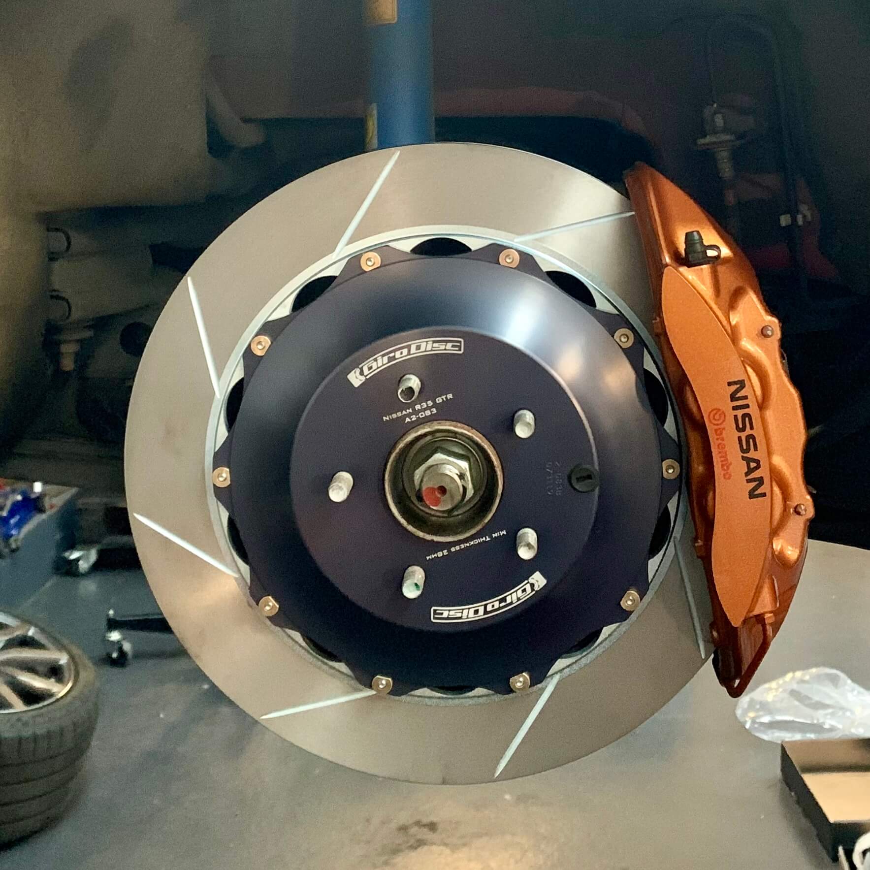 Disques sur bol GIRODISC Nissan GT-R R35 – Image 4