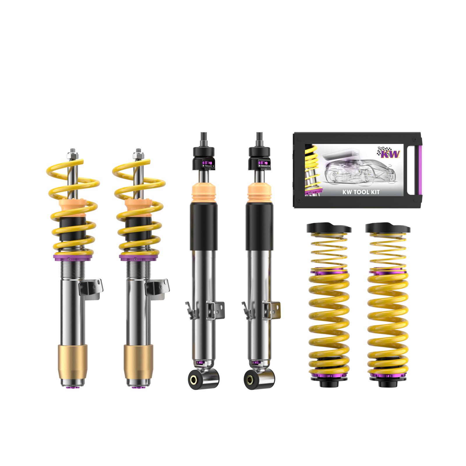 Amortisseurs KW V3 BMW M2 G87 - M3 G8x - M4 G8x