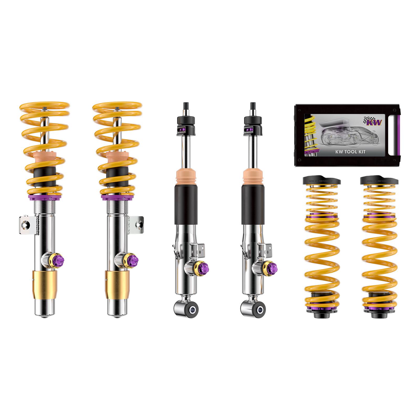 Amortisseurs KW V4 BMW M2 G87 - M3 G8x - M4 G8x