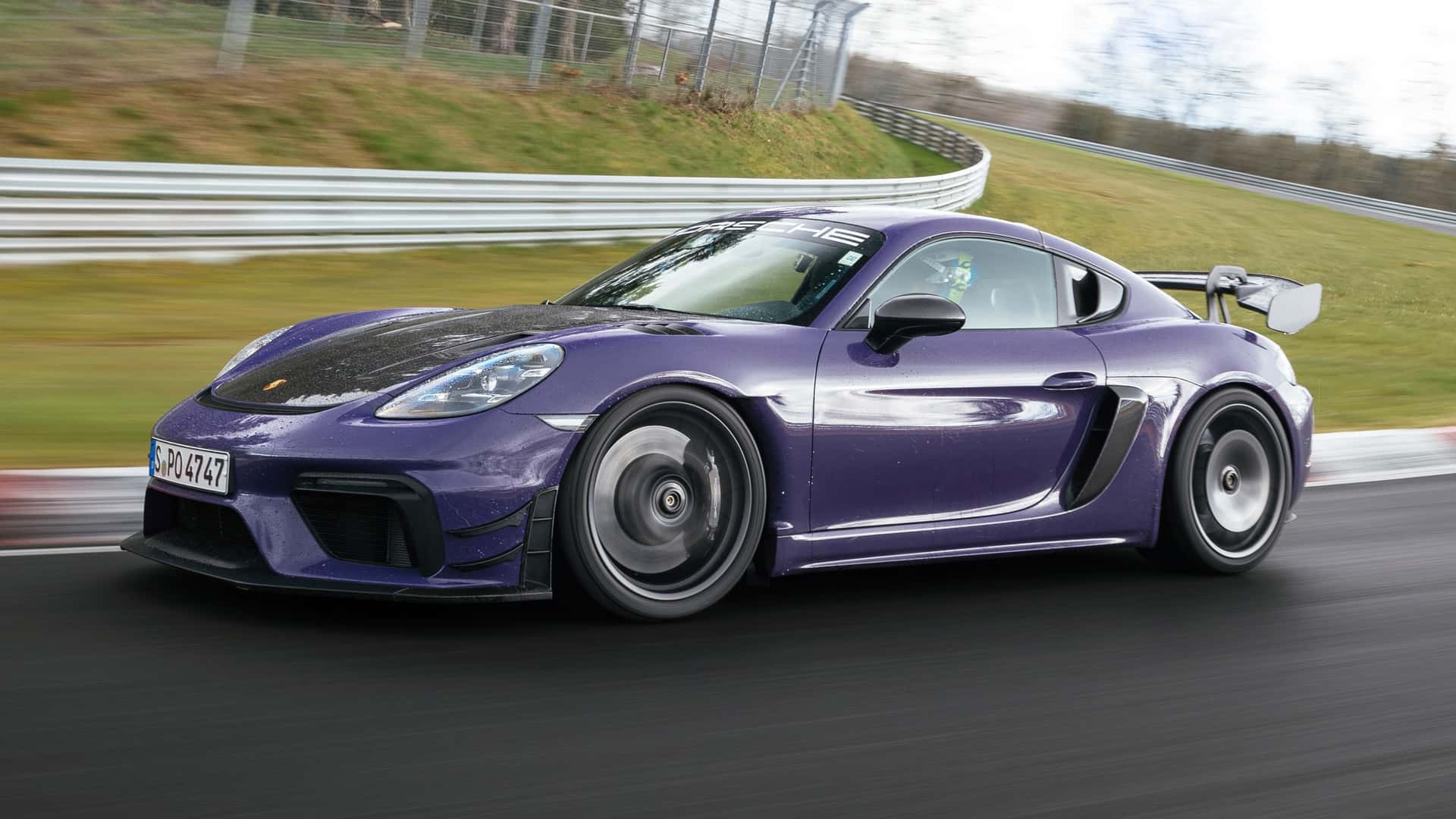 Disques sur bol GIRODISC Porsche 718 GT4 - GT4 RS (acier) – Image 4