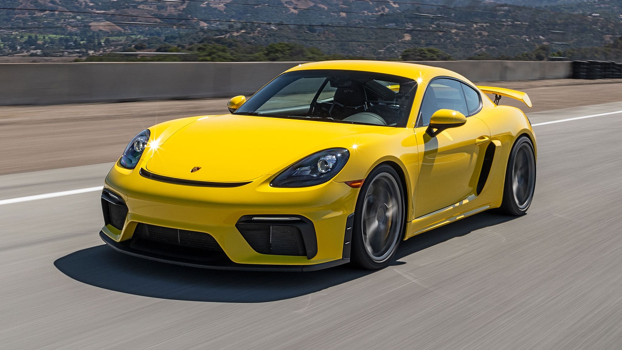 Disques sur bol GIRODISC Porsche 718 GT4 - GT4 RS (acier) – Image 3