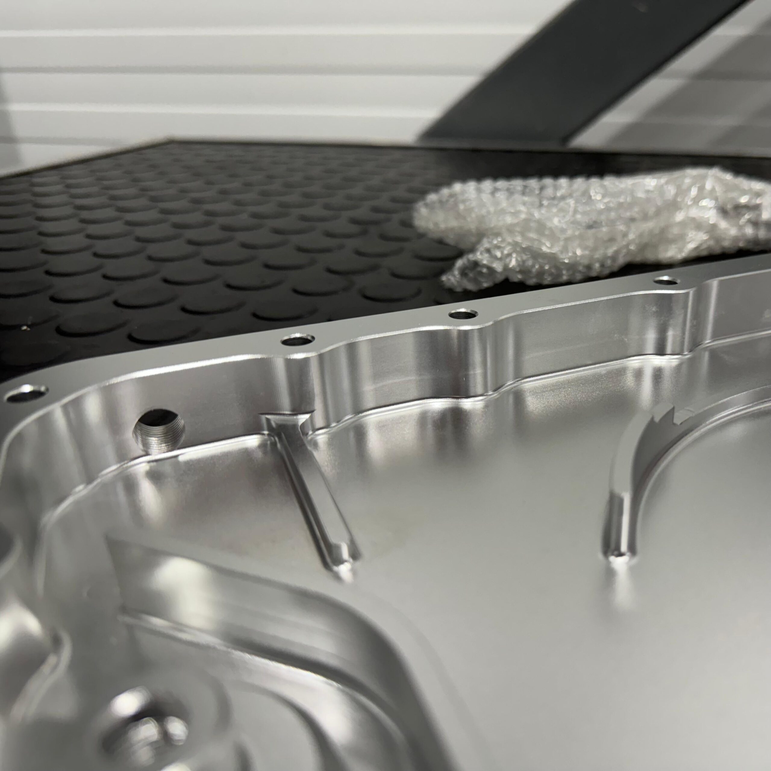 Carter de boite renforcé NISSAN GT-R R35 – Image 3