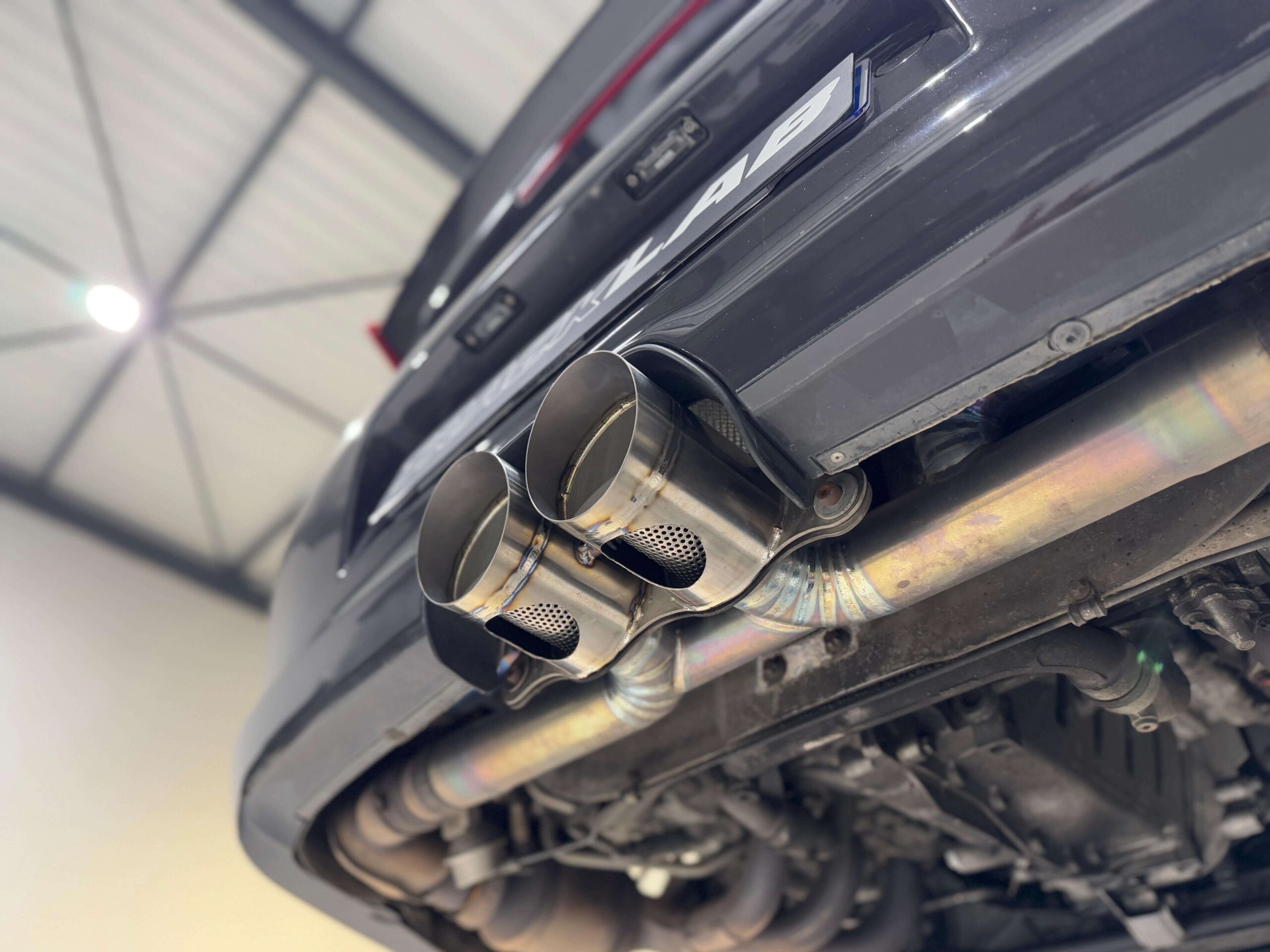 db killer titane sorties d'échappement Porsche 991 GT3 – Image 5