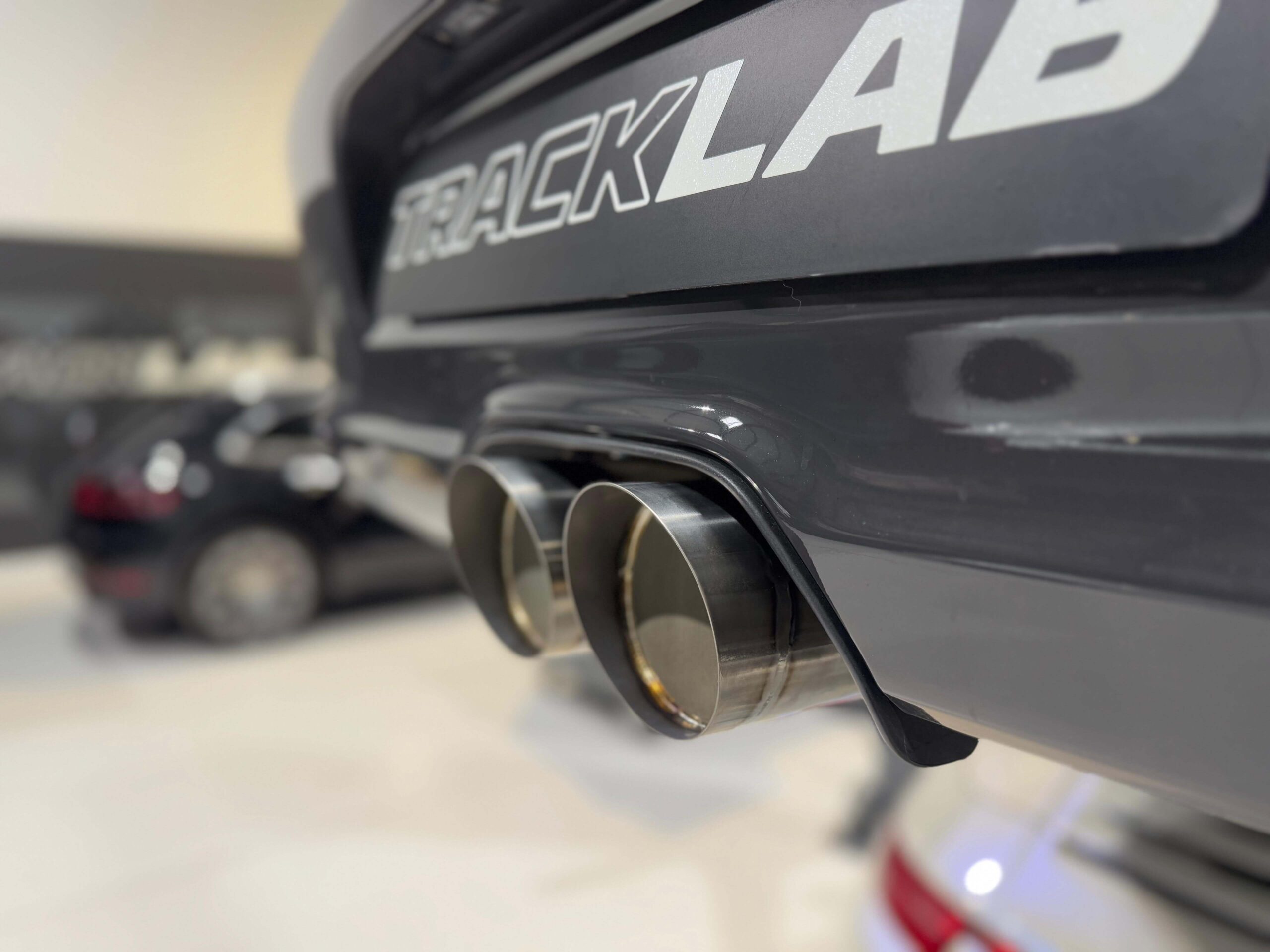 db killer titane sorties d'échappement Porsche 991 GT3 – Image 7