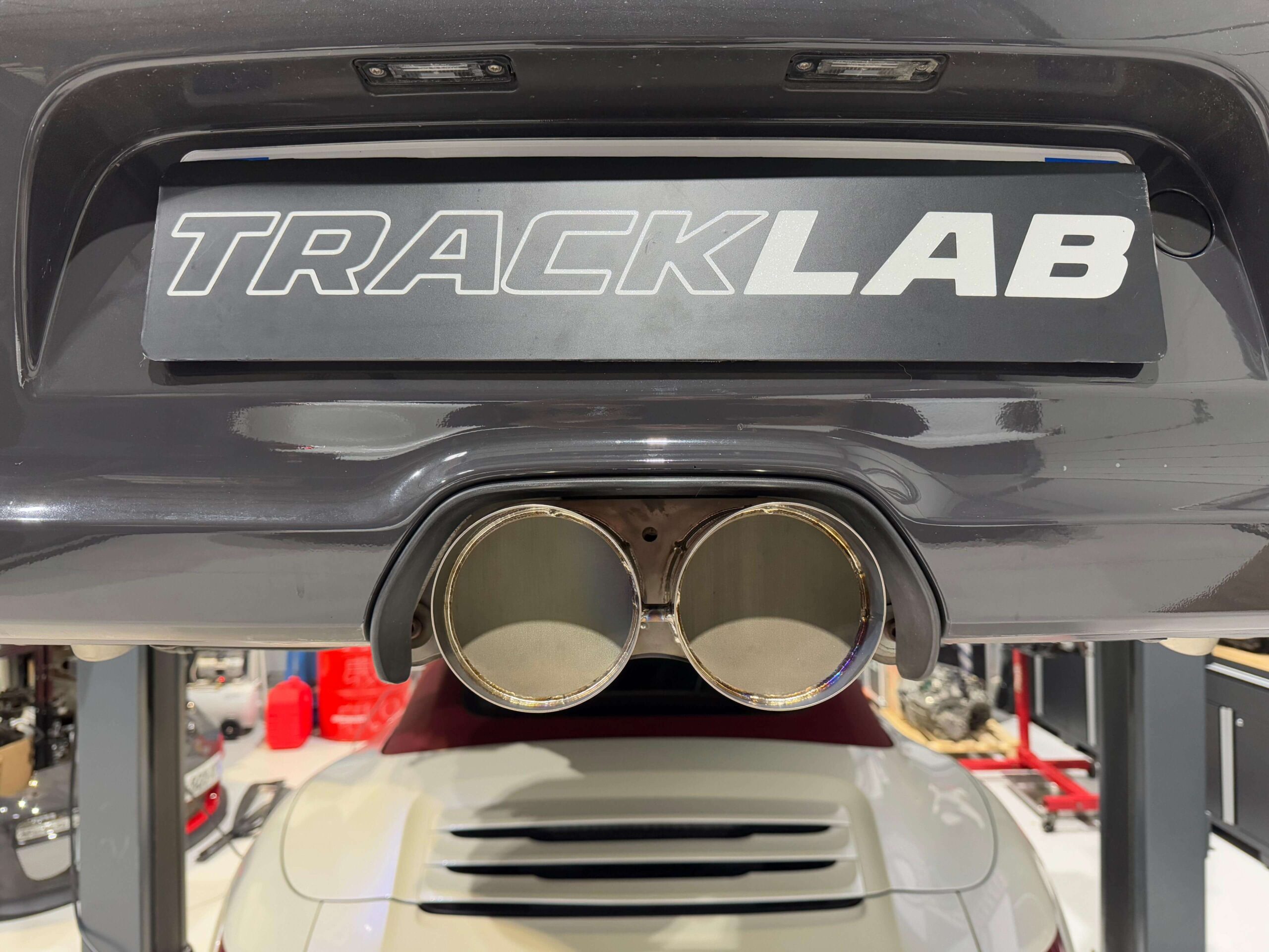 db killer titane sorties d'échappement Porsche 991 GT3 – Image 8