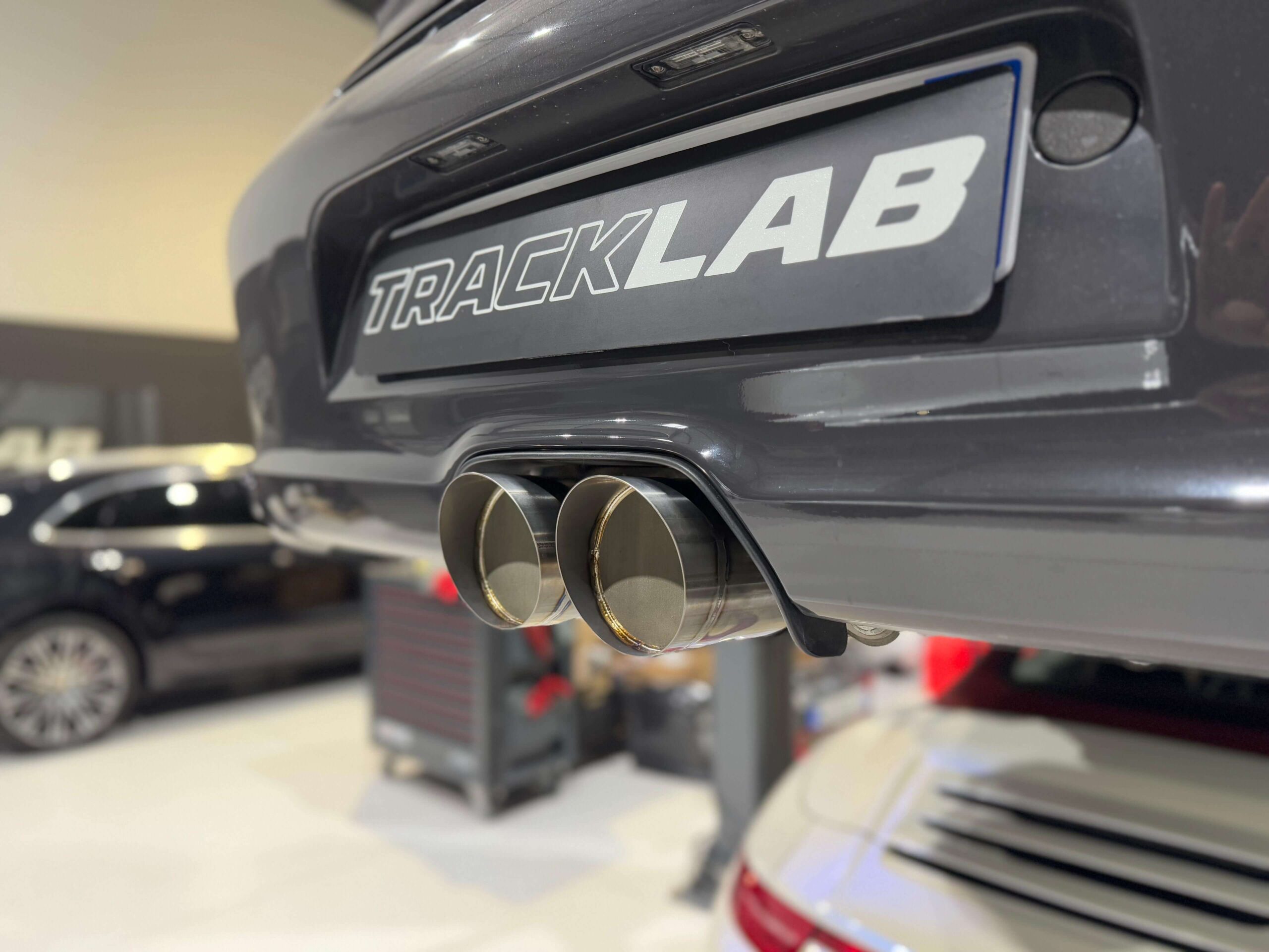 db killer titane sorties d'échappement Porsche 991 GT3 – Image 6