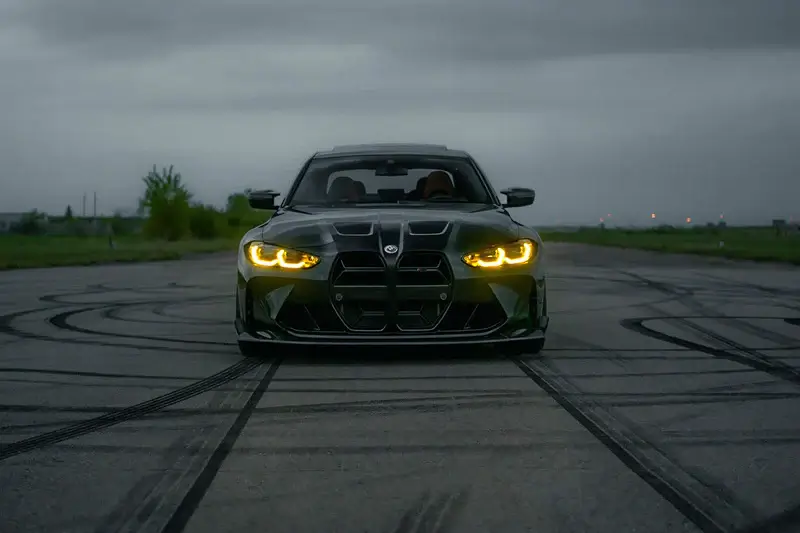 Kit feux jaune BMW M3 - M4 G80 / G82 – Image 2